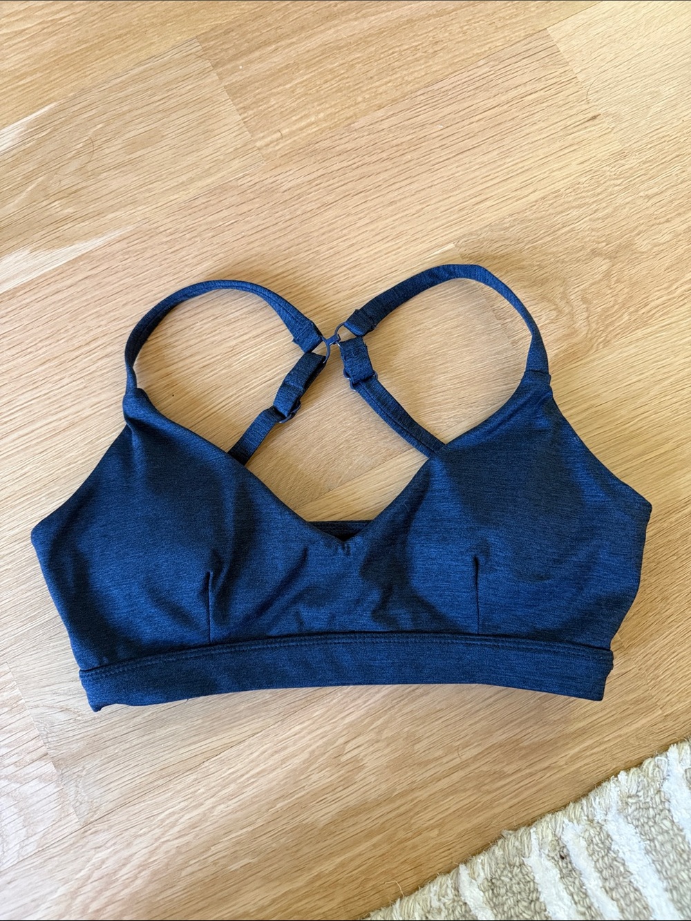 Vitality Navy Blue sports bra - size small